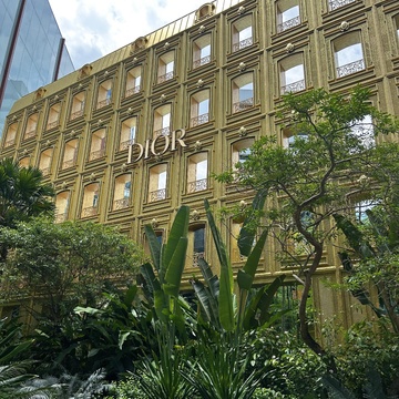 ディオールが描く輝きの世界──  「ディオール・ゴールド・ハウス（Dior Gold House）」タイ バンコクへ