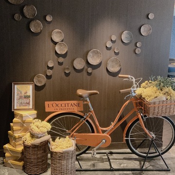 プロヴァンスの香り　ロクシタンアフタヌーンティー