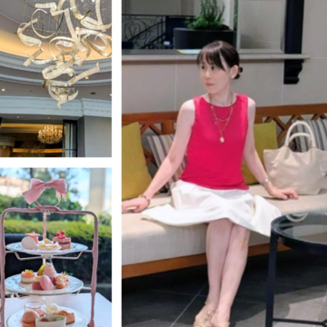 🍑真夏のピーチアフタヌーンティー🍑