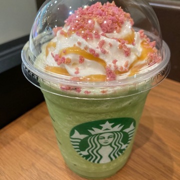 スタバでランチ