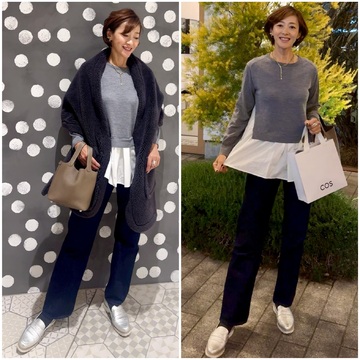 【ADAWAS✖️UNIQLO】大人カジュアルコーデで横浜の焼き鳥百名店「地葉はなれ」へ