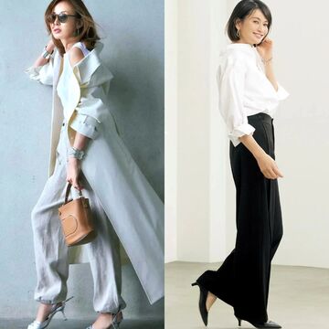 着る人を選ばない！スタイルがよく見える「50代のパンツ」デイリーにもお出かけにも映える