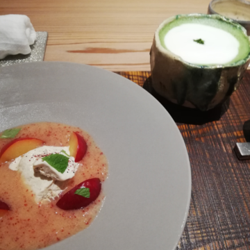 神楽坂HASABONでランチ＆赤城神社