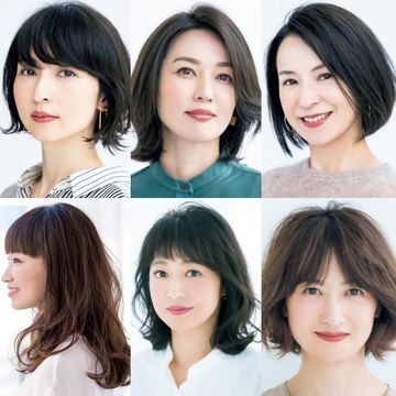 ツヤ・ボリューム・アレンジ映え「ボブ」スタイルをチェック！【50代髪型人気ランキングTOP10】