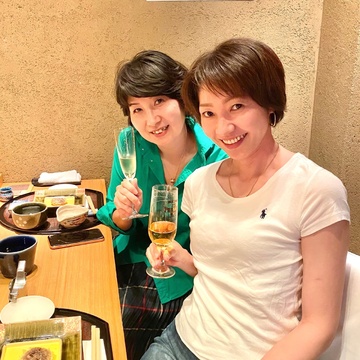 私の大好きな隠れ家的てんぷら屋さん in Tokyo