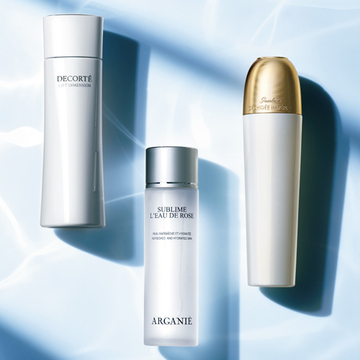 肌が覚醒する！今こそ投資すべき「高機能化粧水」3選【夏こそ化粧水】