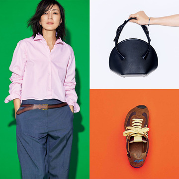 【板谷由夏と「50歳からの新名品」】これからの自分に寄り添ってくれる“本物”に出会いたい