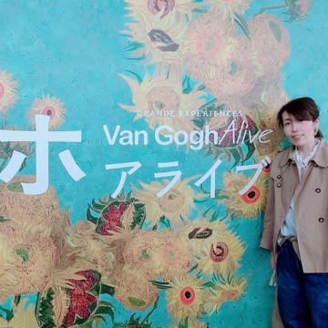 ゴッホの世界へダイブ！＠神戸