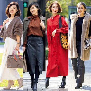 50代必見！おしゃれブロガーの「絶対ほめられる服」2023冬コーデ