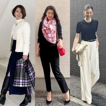 おしゃれな華組が着こなす「ユニクロ・GU」大人のコーデ　2021年版