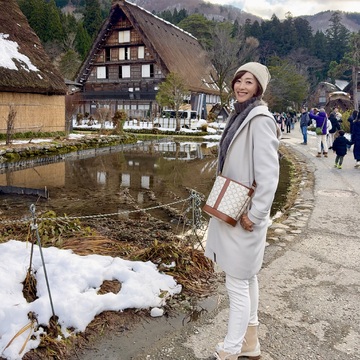 飛騨高山から世界遺産・白川郷へ！気温0℃も怖くない、大人のための防寒レイヤード術