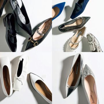 春の装いを格上げする旬の「フラット靴」20選