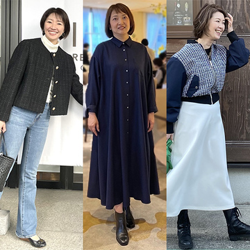 プチプラで高見えも叶う！50代が手本にしたい「春ランチコーデ」3選