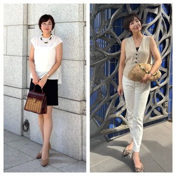 万能ネックレスでオシャレに幅がでます♪