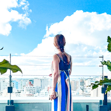 【さかぽんの夏休み🌴】旅する帽子☆沖縄 国際通り②