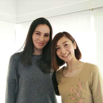 モデル田沢美亜さんと✨