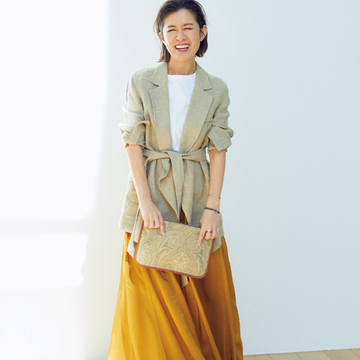 コーデの色合わせは“つなぎ色”を取り入れるとうまくいく！【スタイリスト大草直子の「おしゃれ塾」】