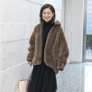 50代が今すぐ真似できる！ファッションエディター 三尋木奈保さんが「甘いおばさん」にならないように心がけていることとは？