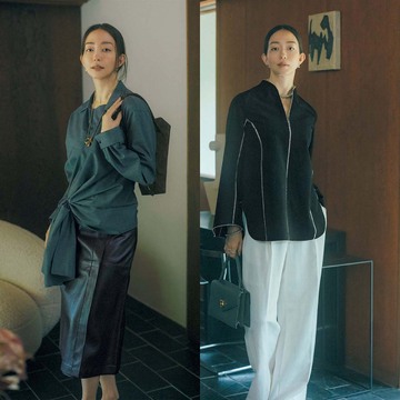 【秋のおしゃれを盛り上げるブラウス16選】ひと技効いたデザインが、華リュクスを印象づける