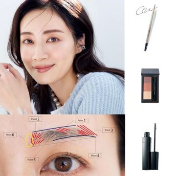 見違える！大人の魅力がアップする「50歳からの眉の整えかた」