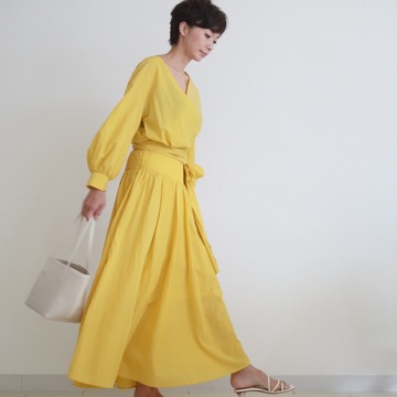 着回し抜群のセットアップワンピース