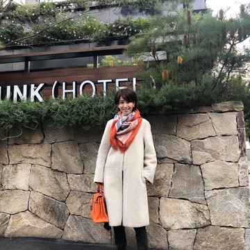 Lunch in TRUNK HOTEL