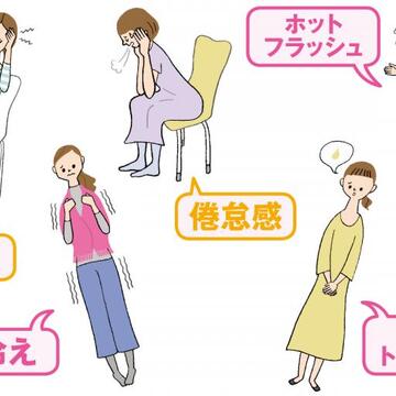ホットフラッシュやめまい、不眠など、更年期のちょい不調に「簡単ツボ」が効く理由【更年期に効く！ 簡単ツボ】