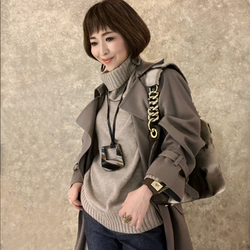 春のアウタートレンチコート〜#chieのstyling vol.3〜