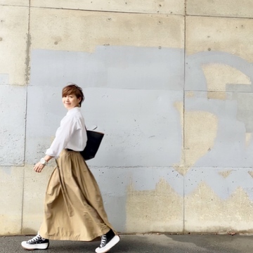 シャツと言えばジルサンダー。＋Jでハンサム女子