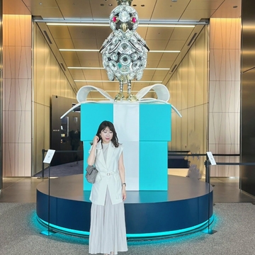 きらめくジュエリーや限定グッズも♪「ティファニーワンダー」展へ行ってきました！