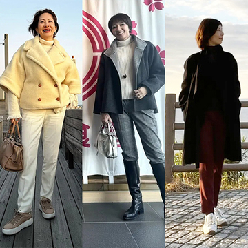 50代の冬のお出かけが楽しくなる！おしゃれなアラフィー女性の愛用コート3選
