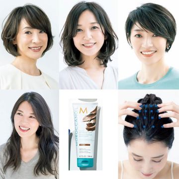 白髪・髪のうねり・ボリュームetc.髪悩みを解決するヘアスタイルが見つかる【50代髪型人気ランキングTOP10】