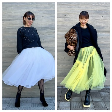 エクラ４月号　欲しいのは"おしゃれ刷新力"のある服　PT１