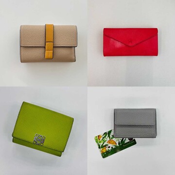 エクラ編集部スタッフはどんなお財布使ってる？ロエベやセリーヌ、和光など、50代の運気を上げる幸運財布6選