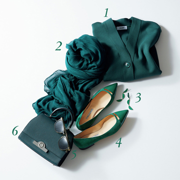 秋の濃密色コーデphoto gallery