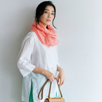 「アソース メレ」のストールは上質素材×豊富な色が魅力！手洗いできて夏にも大活躍