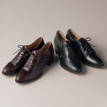 パンツにもスカートにも合う！【LINCEの大人マニッシュ靴】が再入荷