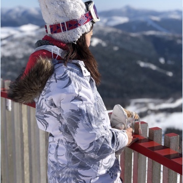 スキーin星野リゾートトマム