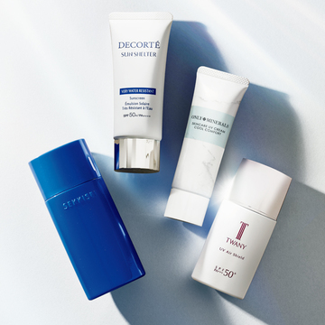 【50代 くずれないUVアイテム7選】どんなシーンでも涼やかな肌でいたい！