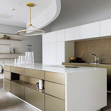 「ジーマティック」で理想のキッチンを実現！【富岡佳子さんの家づくりの強い味方】