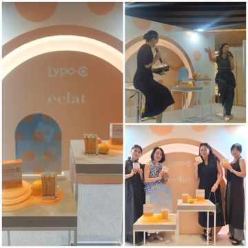 éclat×Lypo-C コラボレーションイベント「リポソーム体験サロン」に行ってきました♡