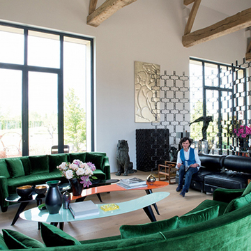 古きよきものとモダンな美　エリック・ショーバンさんの人生最高に「好き」な家