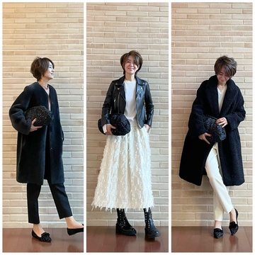 オーダーメイドのお気に入りクラッチバッグ⭐︎5styles