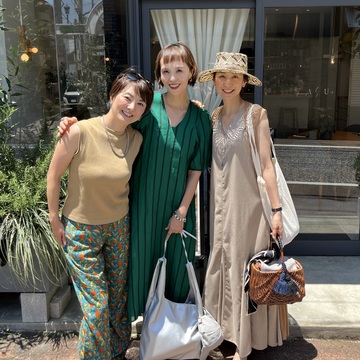 リンクコーデで行く小田原