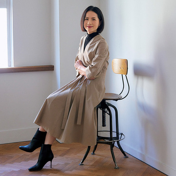 靴は自分らしさを映し出す鏡。私が「マノロ ブラニク」を愛する理由　vol.2 松本千登世さん（美容エディター）