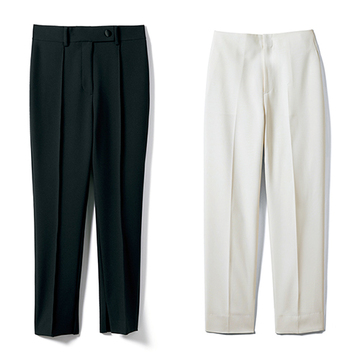 【働くJマダムのきれいなパンツ】すっきり見え＆美シルエットがかなう「テーパード」5選