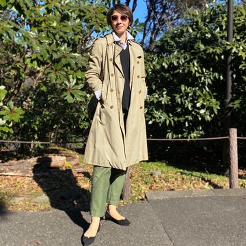 ZARAのプチプラシャツでカジュアルシックなスタイルに