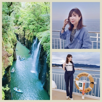 【最終回】フェリ－で日本一周の夫婦旅♪大分・宮崎・高千穂峡編