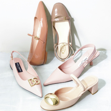 【“ほぼフラット靴”なら裏切らない！】エレガントなヌーディカラーのシューズ5選