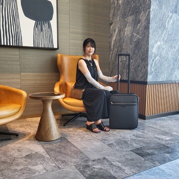 旅行バッグと増え続けるマイバッグ♡